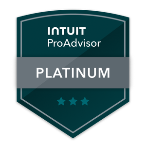 Intuit QuickBooks ProAdvisor Platinum